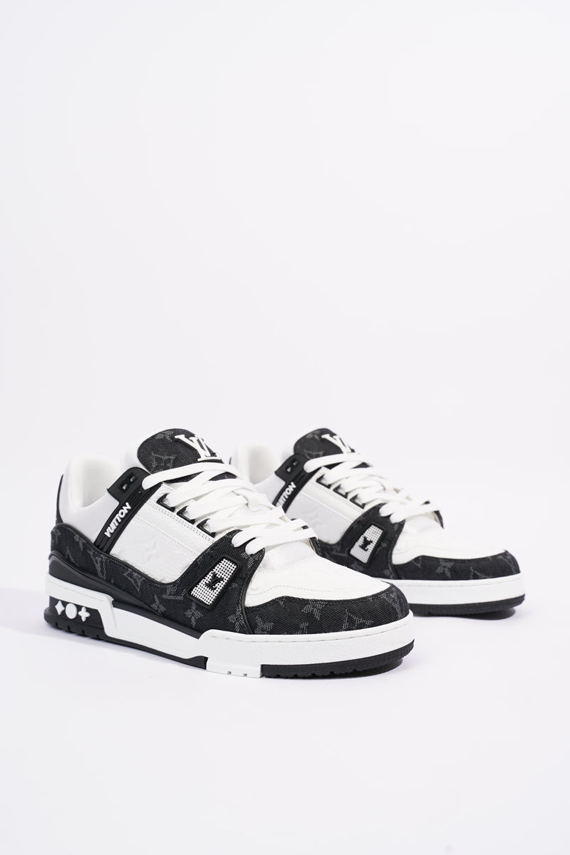 Louis Vuitton Mens Virgil Abloh Sneaker White / Black EU 42.5 / UK