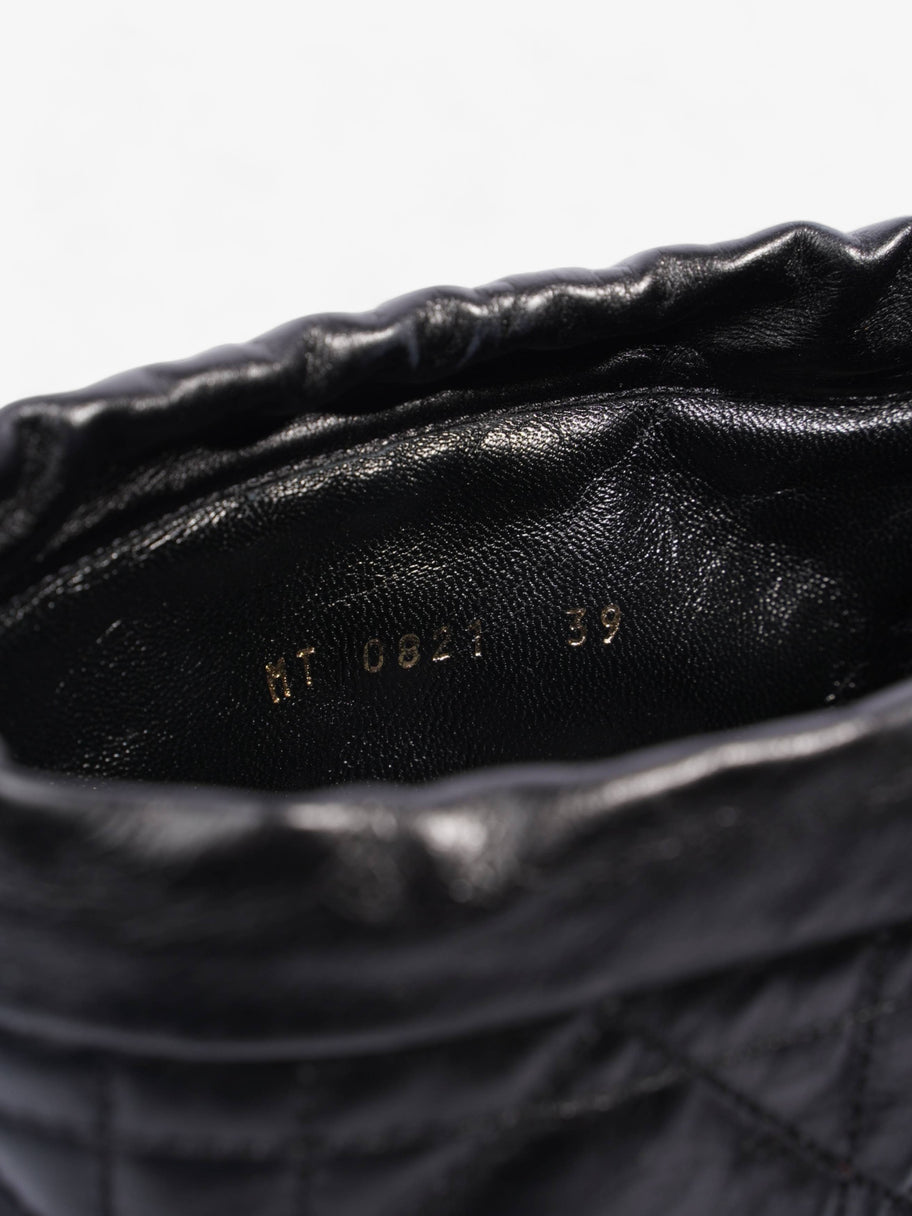 Boots Black Leather EU 39 UK 6 Image 10