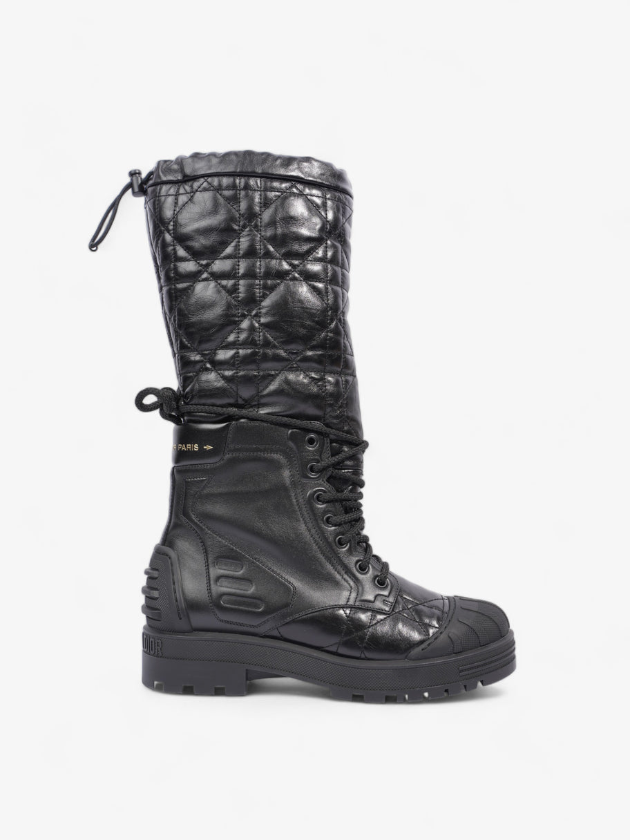 Boots Black Leather EU 39 UK 6 Image 1