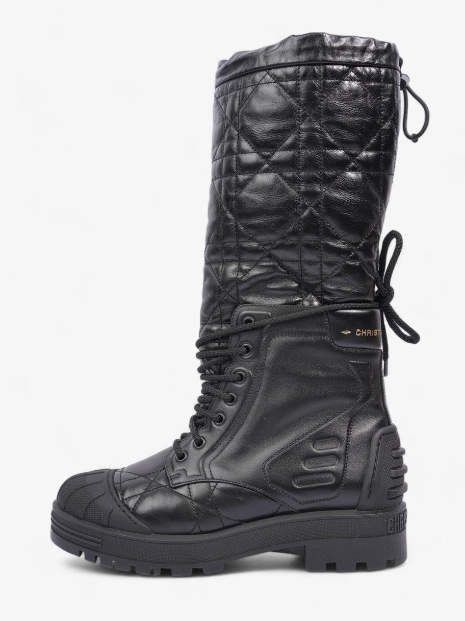 Boots Black Leather EU 39 UK 6 Image 5