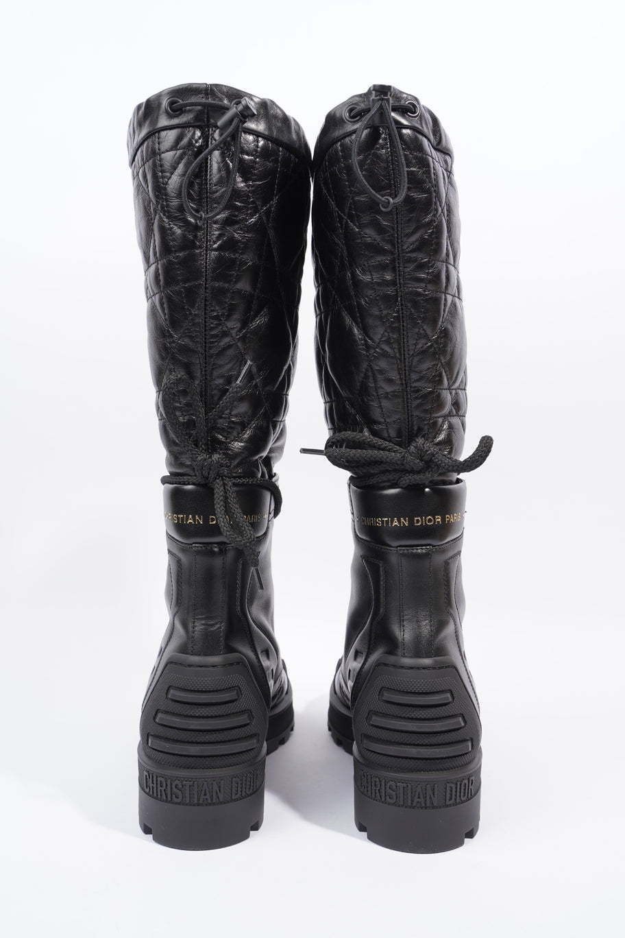 Boots Black Leather EU 39 UK 6 Image 6