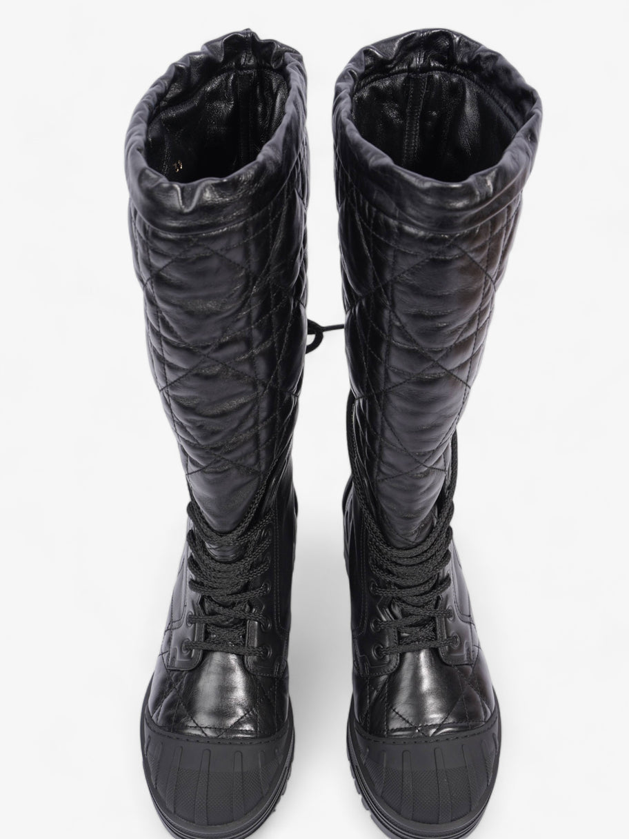 Boots Black Leather EU 39 UK 6 Image 8