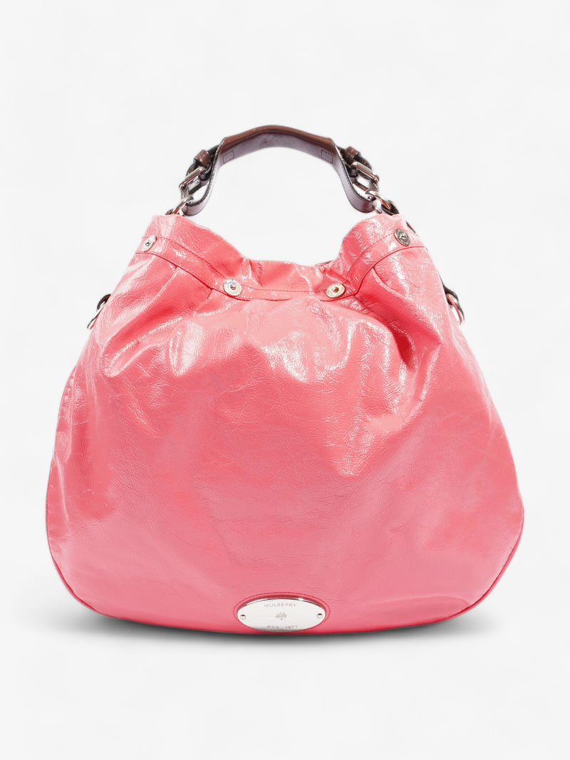  Mitzy Hobo East West Pink Leather