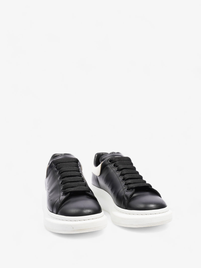  Oversized Sneakers  Black / White Leather EU 40 UK 8