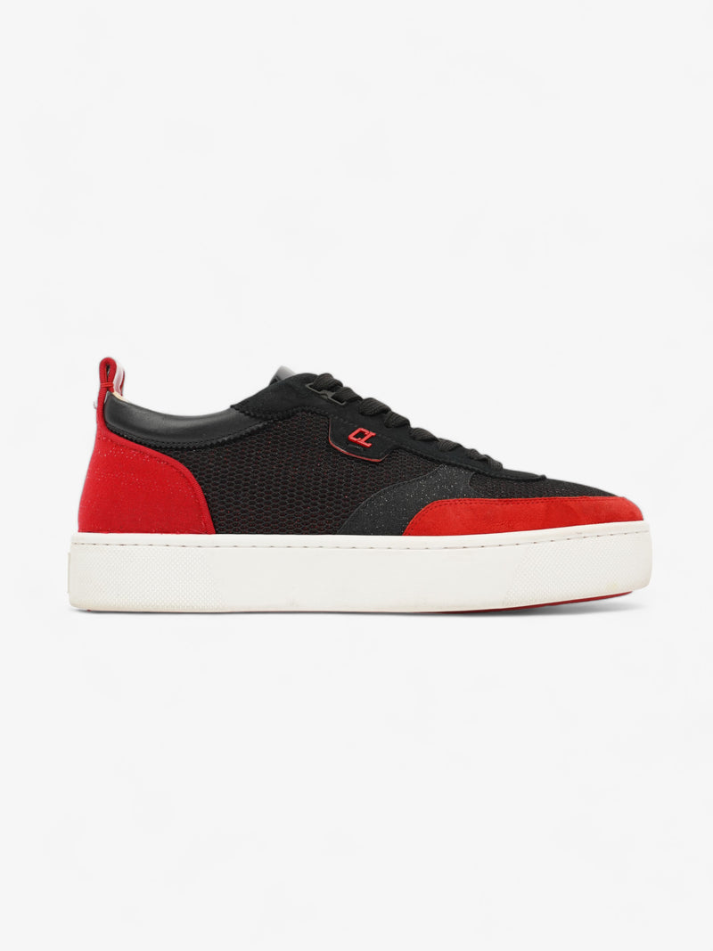  Happyrui Sneakers Black / Red Mesh EU 42.5 UK 8.5