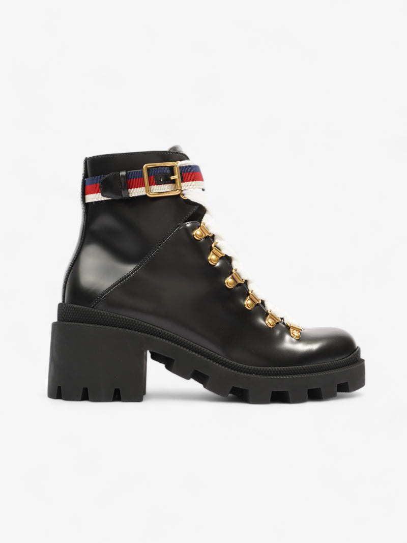  Sylvie Ankle boots 55 Black Leather EU 38 UK 5