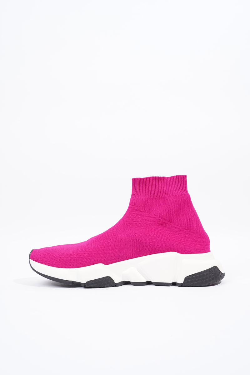 Balenciaga pink store sock shoes