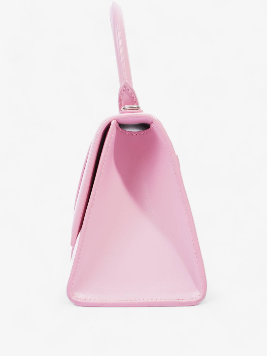 Hourglass Pink Calfskin Leather Small Image 4