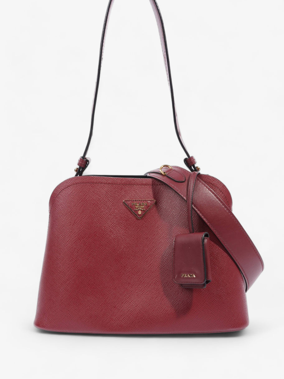 Matinee Red Saffiano Leather Image 10