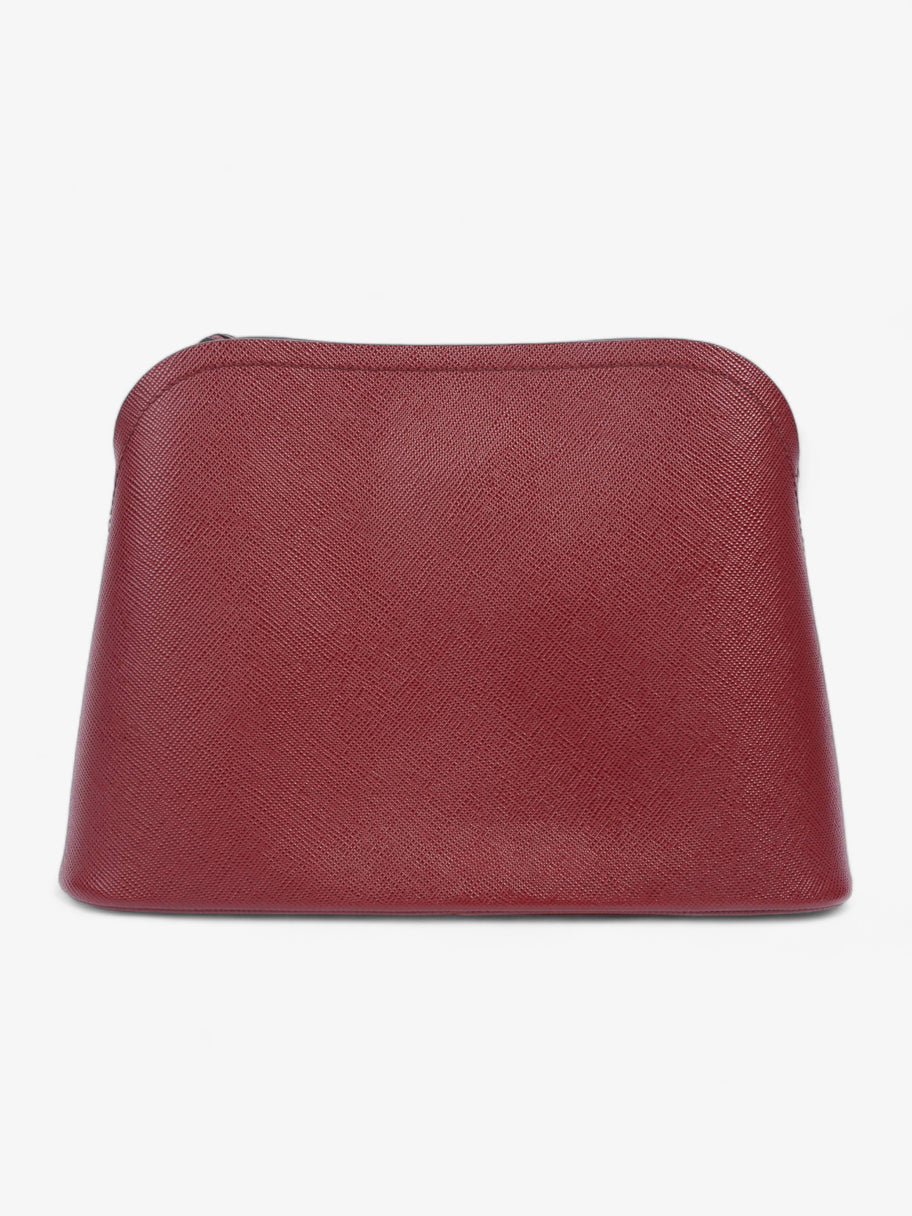 Matinee Red Saffiano Leather Image 4