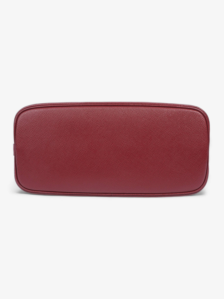 Matinee Red Saffiano Leather Image 6
