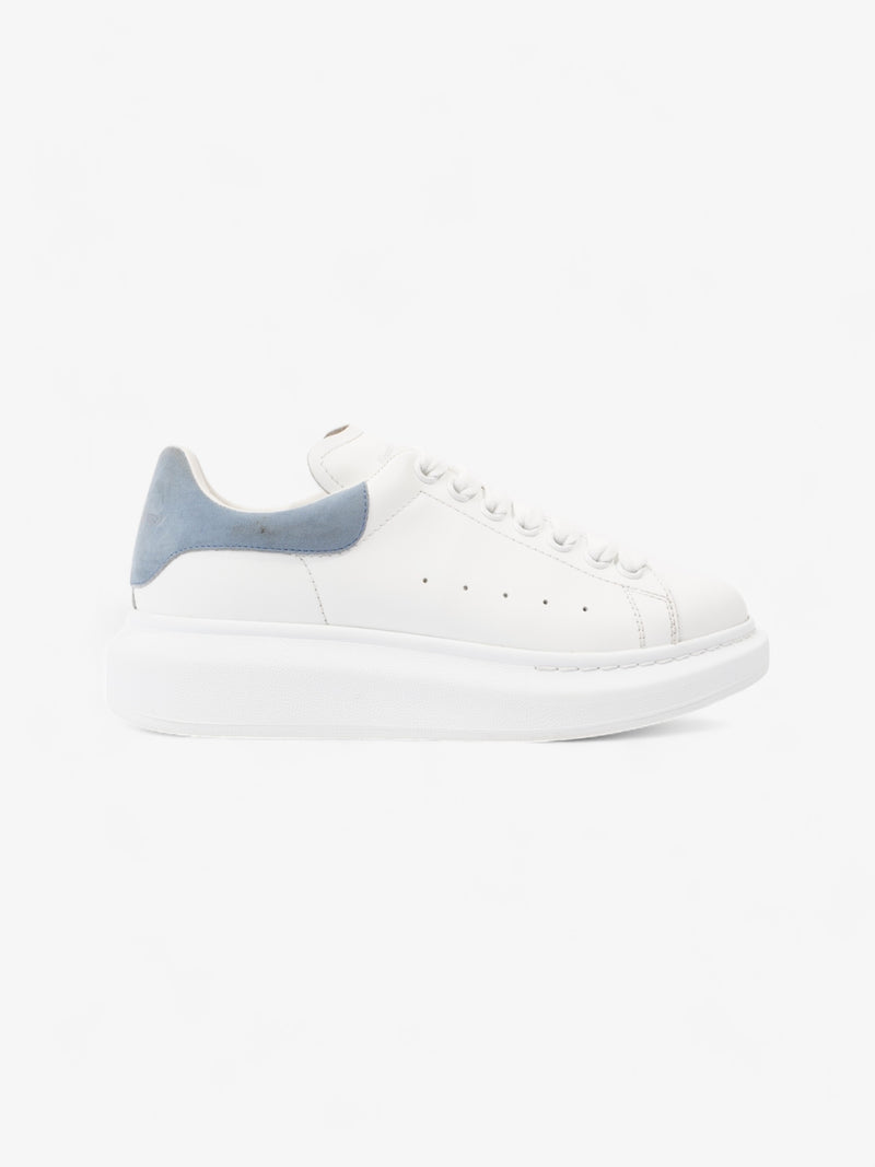  Oversized Sneakers White / Blue Tab Leather EU 38.5 UK 5.5