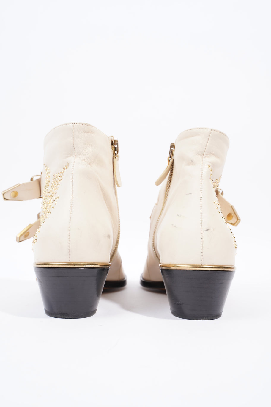 Susanne Ankle Boot White Leather EU 38 UK 5 Image 6