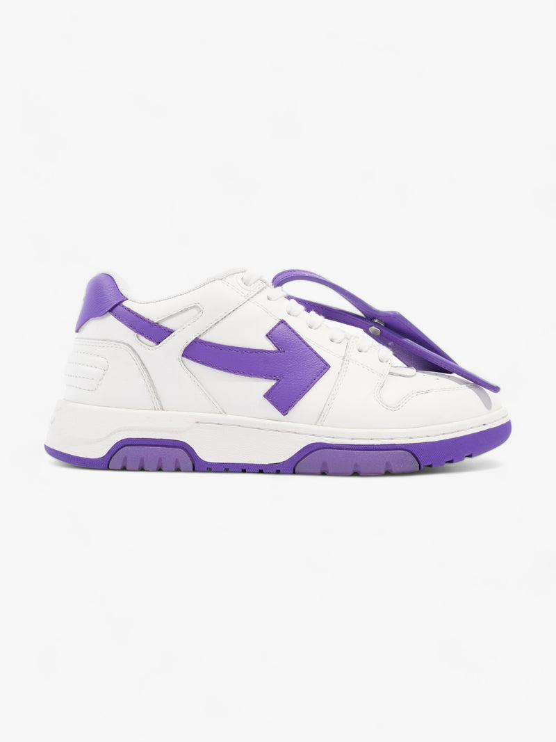  Out Of Office White / Violet Leather EU 40 UK 7