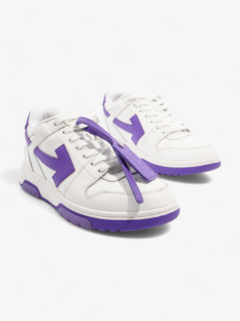  Out Of Office White / Violet Leather EU 40 UK 7