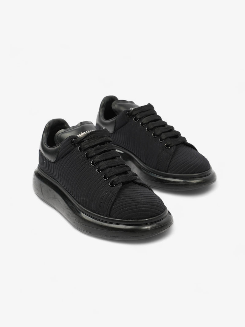  Neoprene Oversized Sneaker Bubble Black Leather EU 42 UK 8