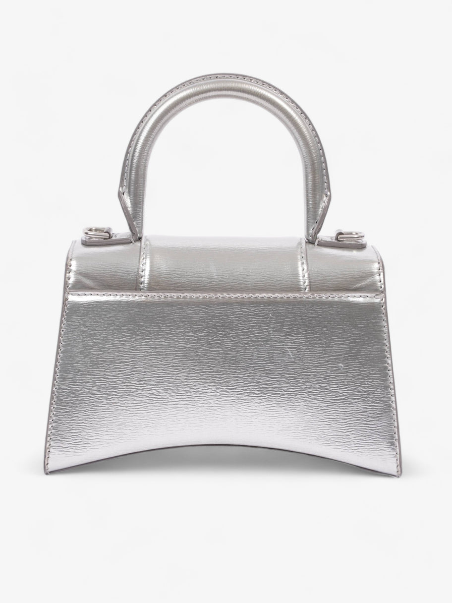 Hourglass XS Silver Leather Image 5