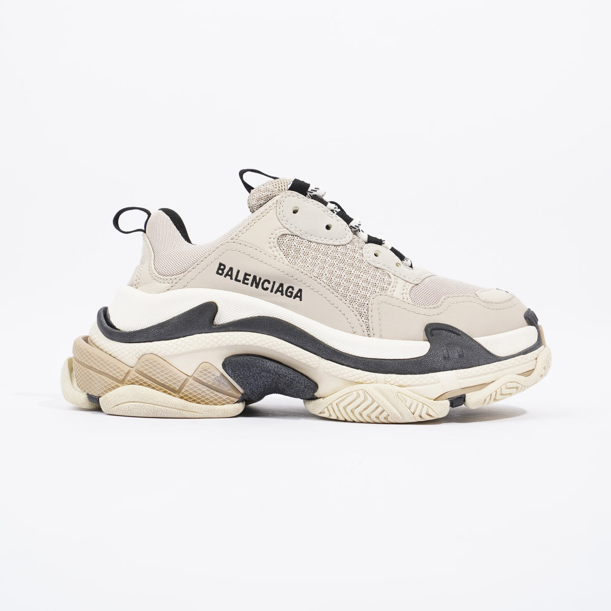 Balenciaga Triple S Vanille Mesh EU 36 UK 3 Luxe Collective