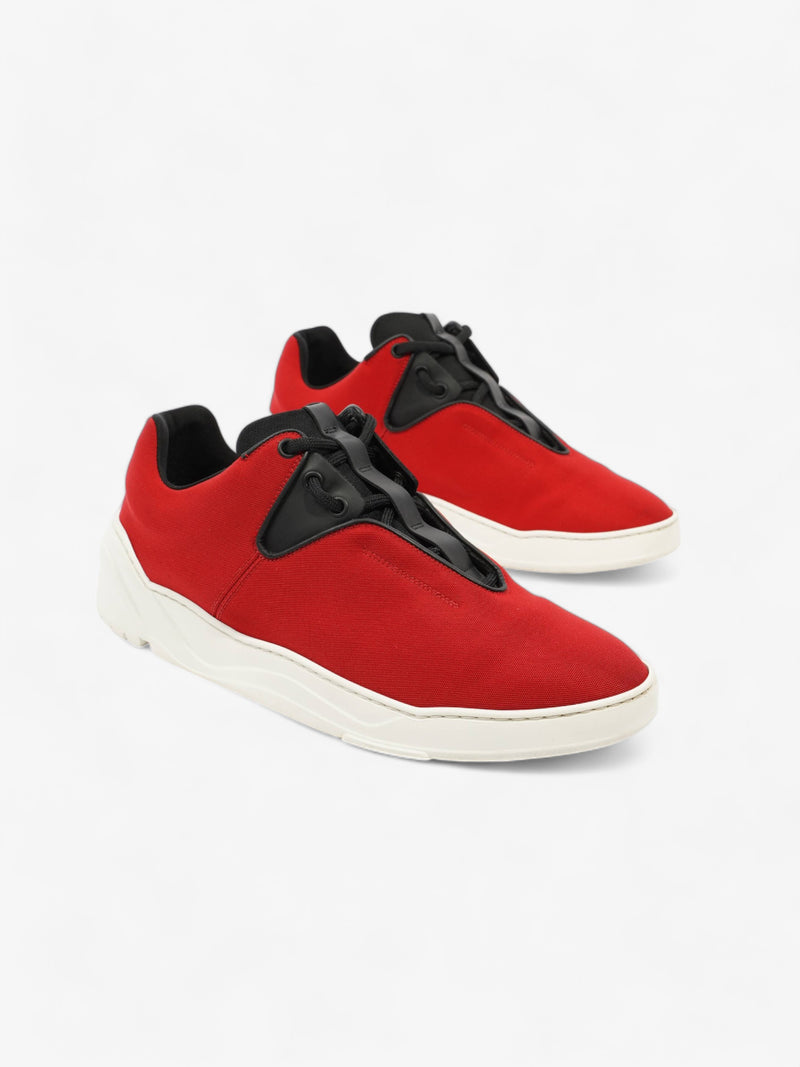  B17 Sneakers Red / Black Mesh EU 42.5 UK 8.5