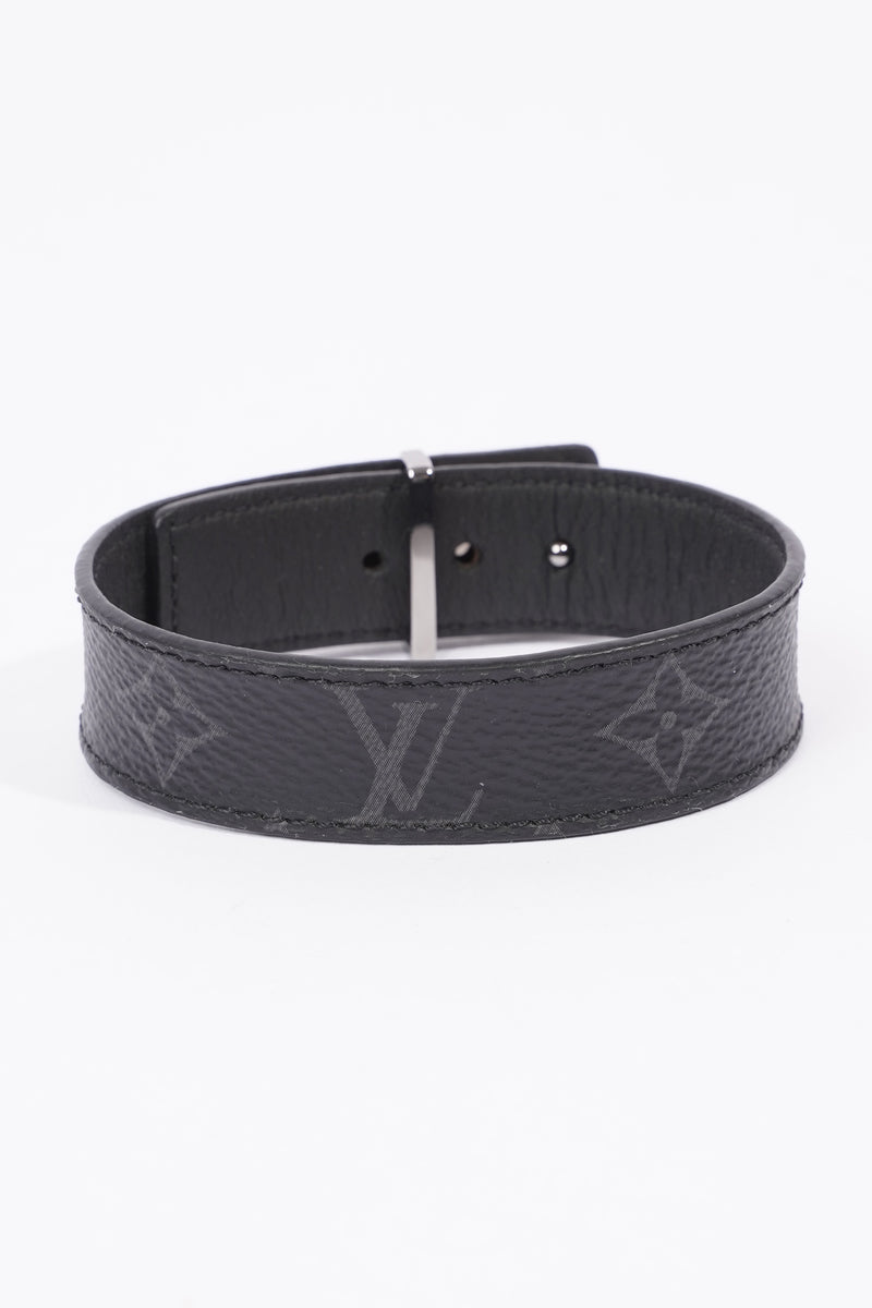 Louis Vuitton Lv Slim Bracelet Monogram Eclipse Coated Canvas 21 Luxe Collective 2993