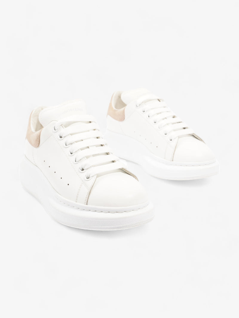  Oversized Sneakers White / Beige Leather EU 39.5 UK 6.5