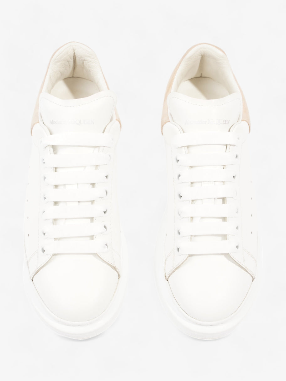 Oversized Sneakers White / Beige Leather EU 39.5 UK 6.5 Image 8