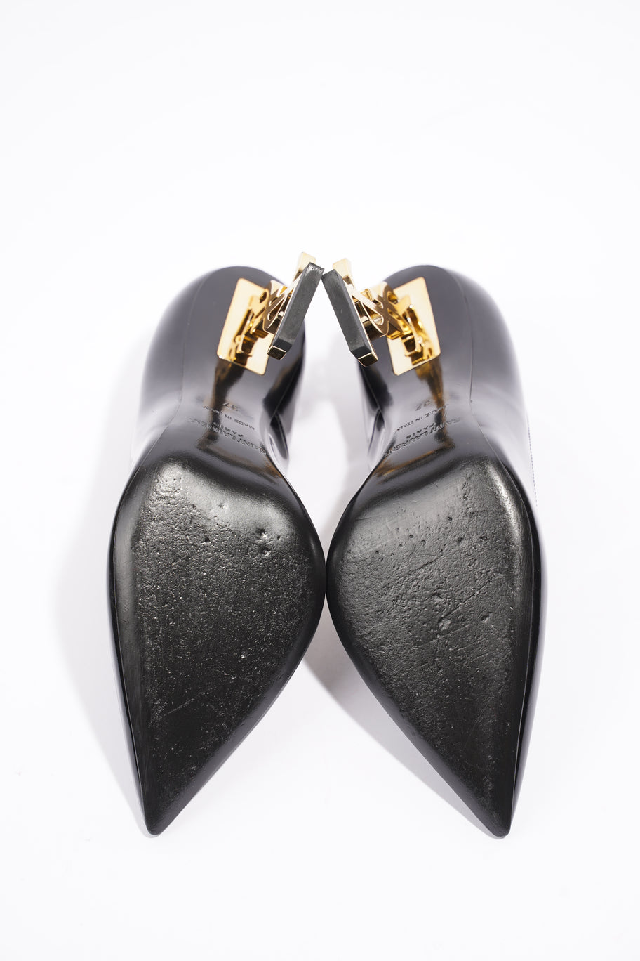 Opyum Heel 110 Black Patent Leather EU 37 UK 4 Image 8