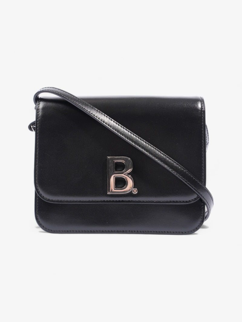  B Bag Black Leather