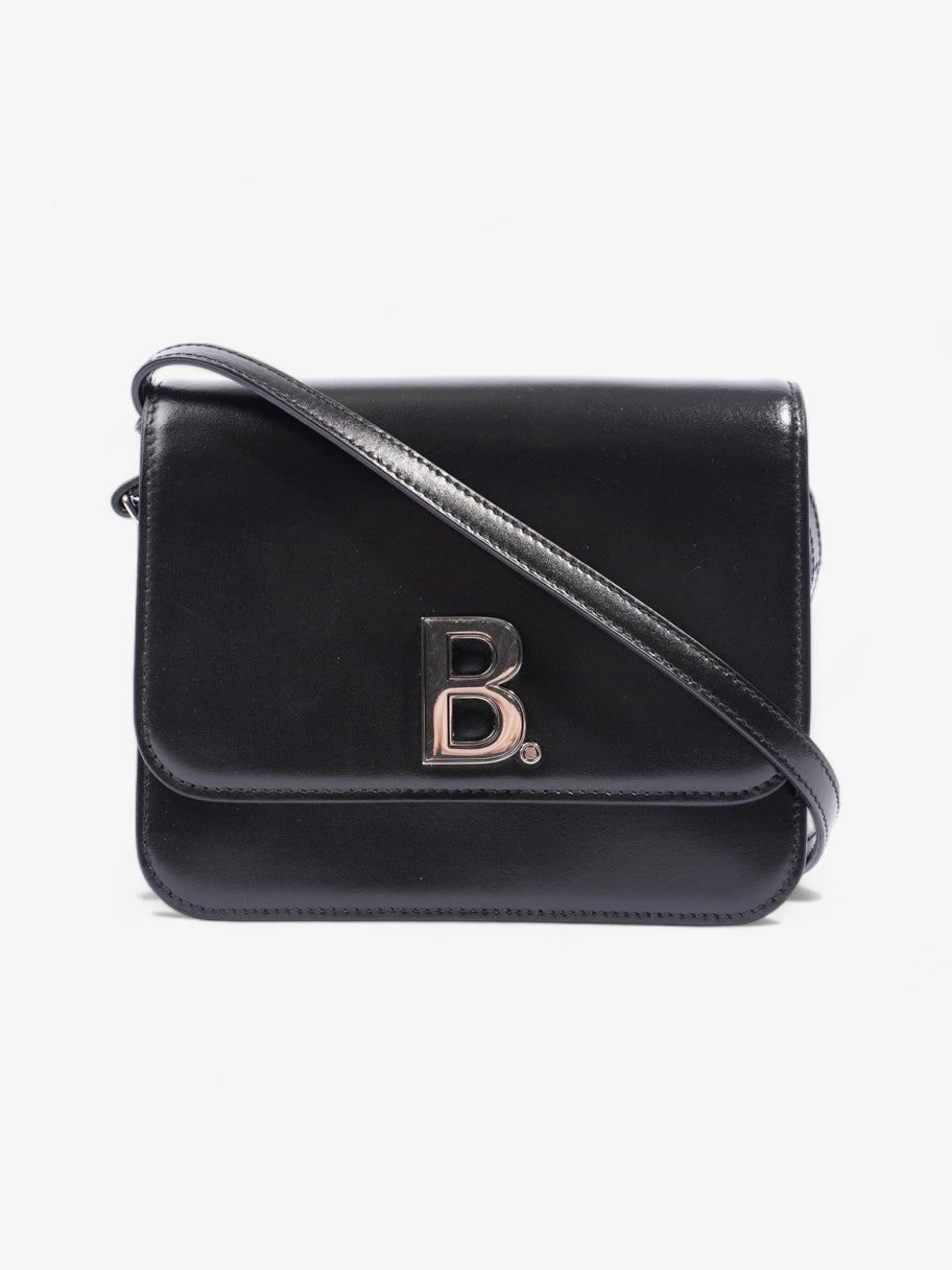 B Bag Black Leather Image 1