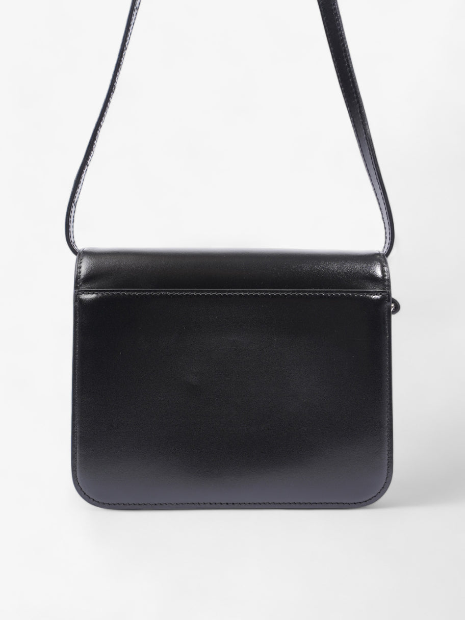 B Bag Black Leather Image 4