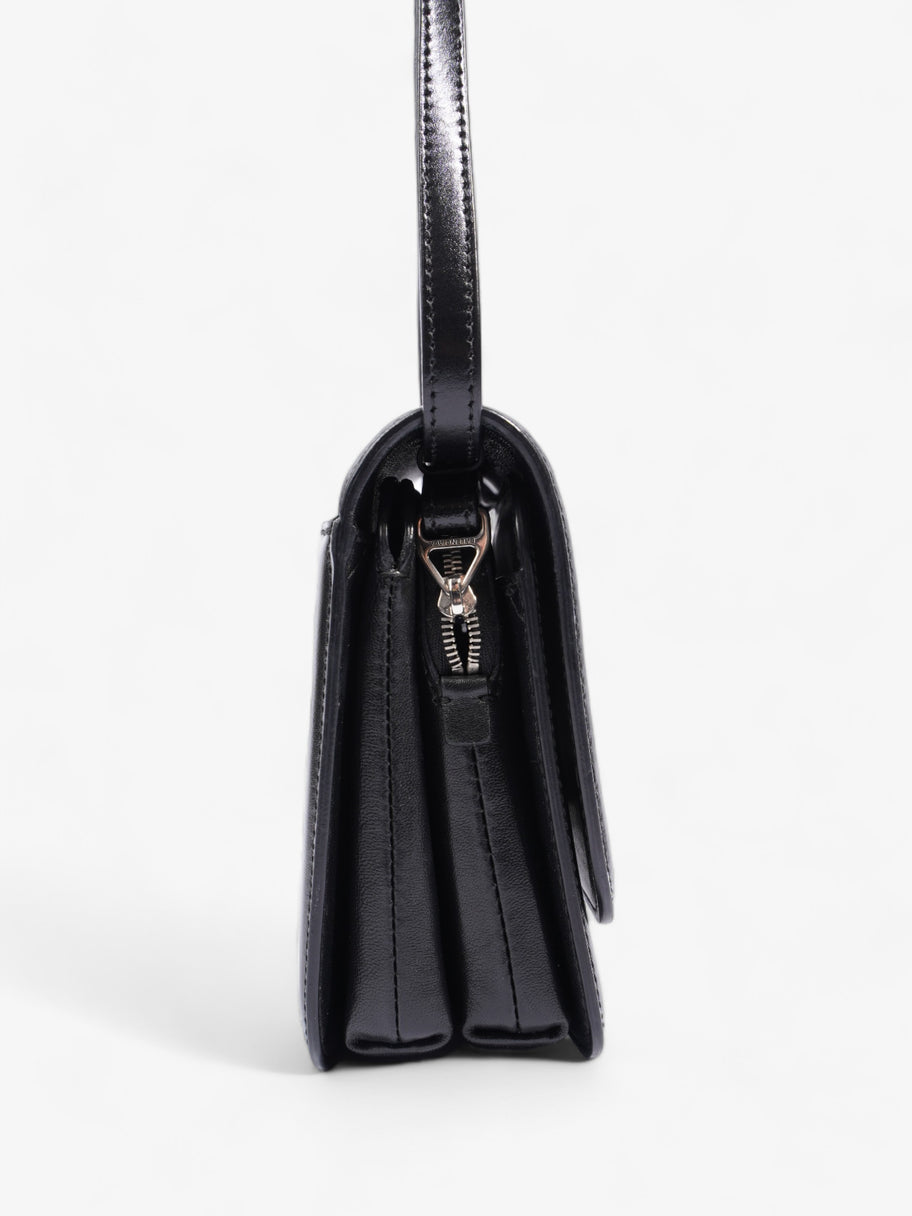 B Bag Black Leather Image 5