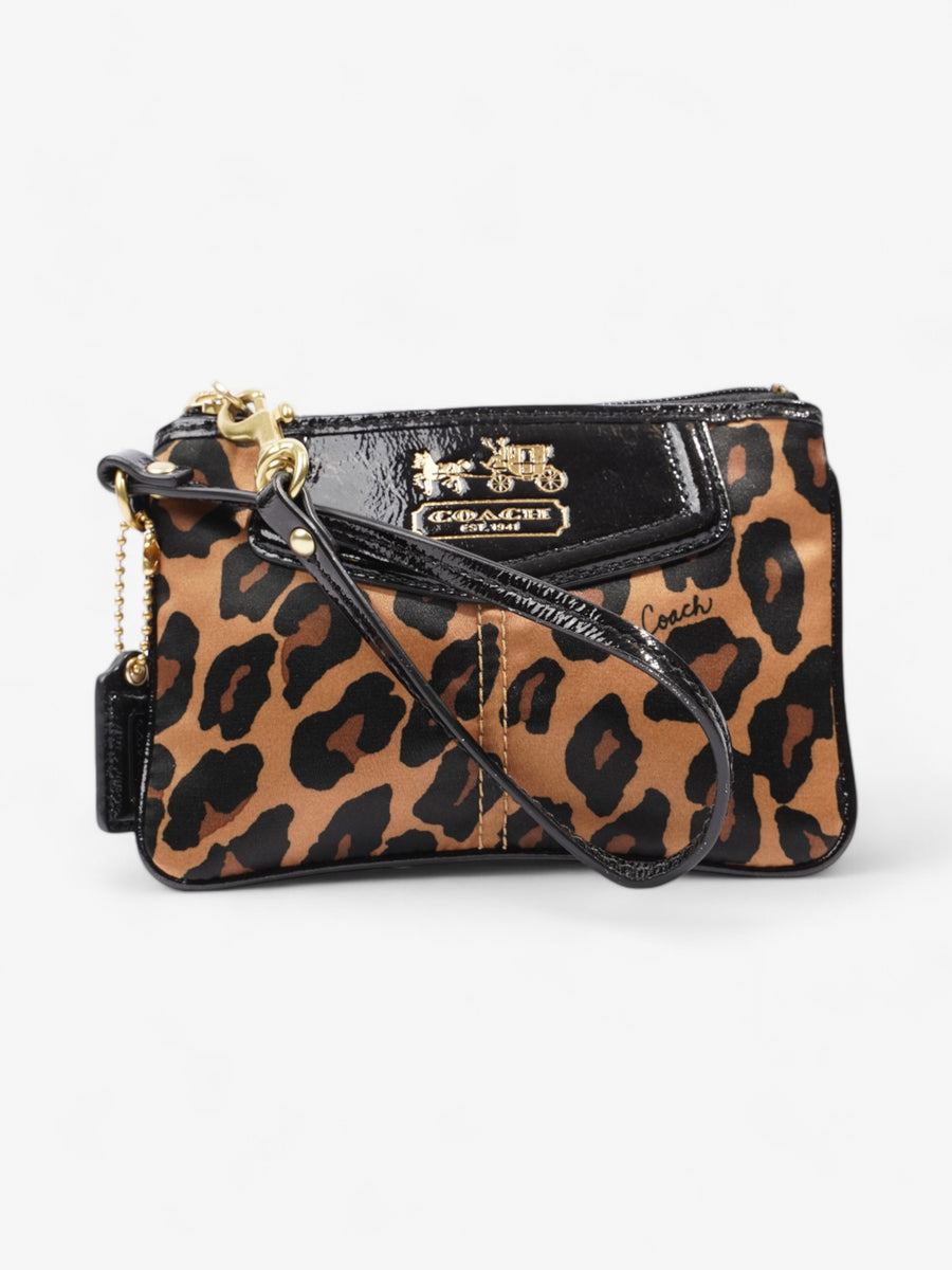 Elevate Your Style with Coach Wristlet Animal Print