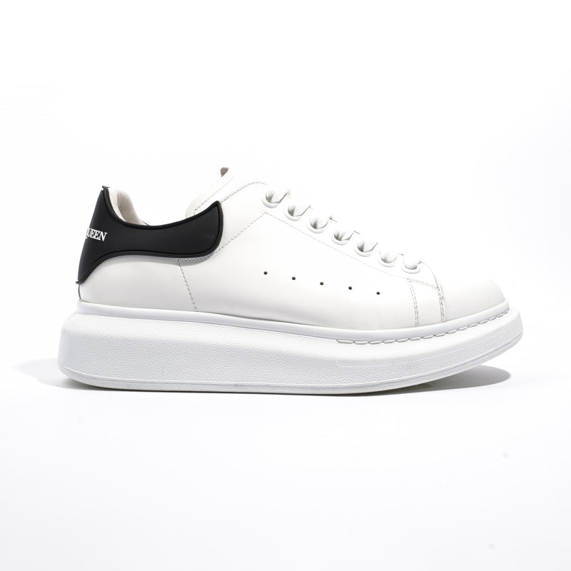  Oversized Sneaker White / Black Tab Leather EU 38 UK 5
