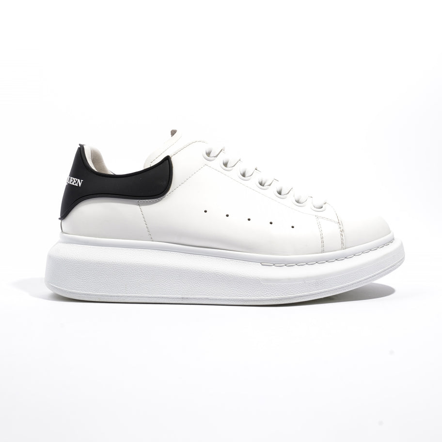 Oversized Sneaker White / Black Tab Leather EU 38 UK 5 Image 1