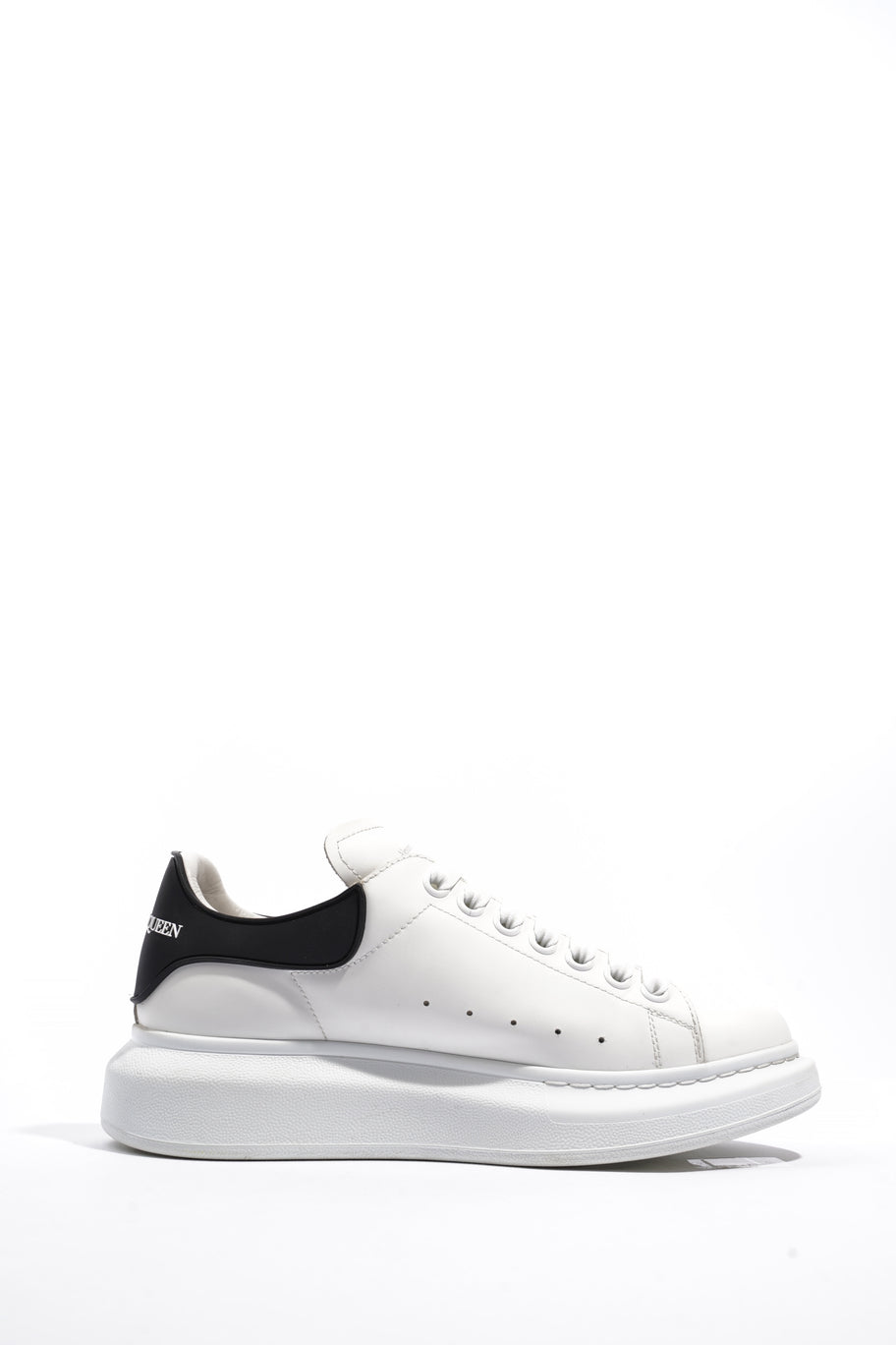 Oversized Sneaker White / Black Tab Leather EU 38 UK 5 Image 4
