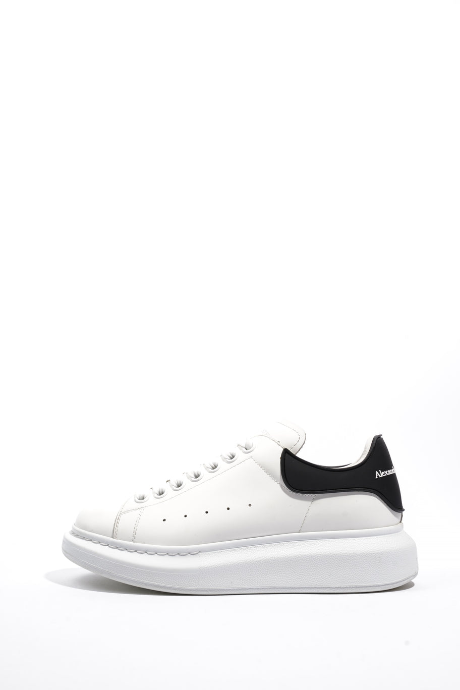 Oversized Sneaker White / Black Tab Leather EU 38 UK 5 Image 5