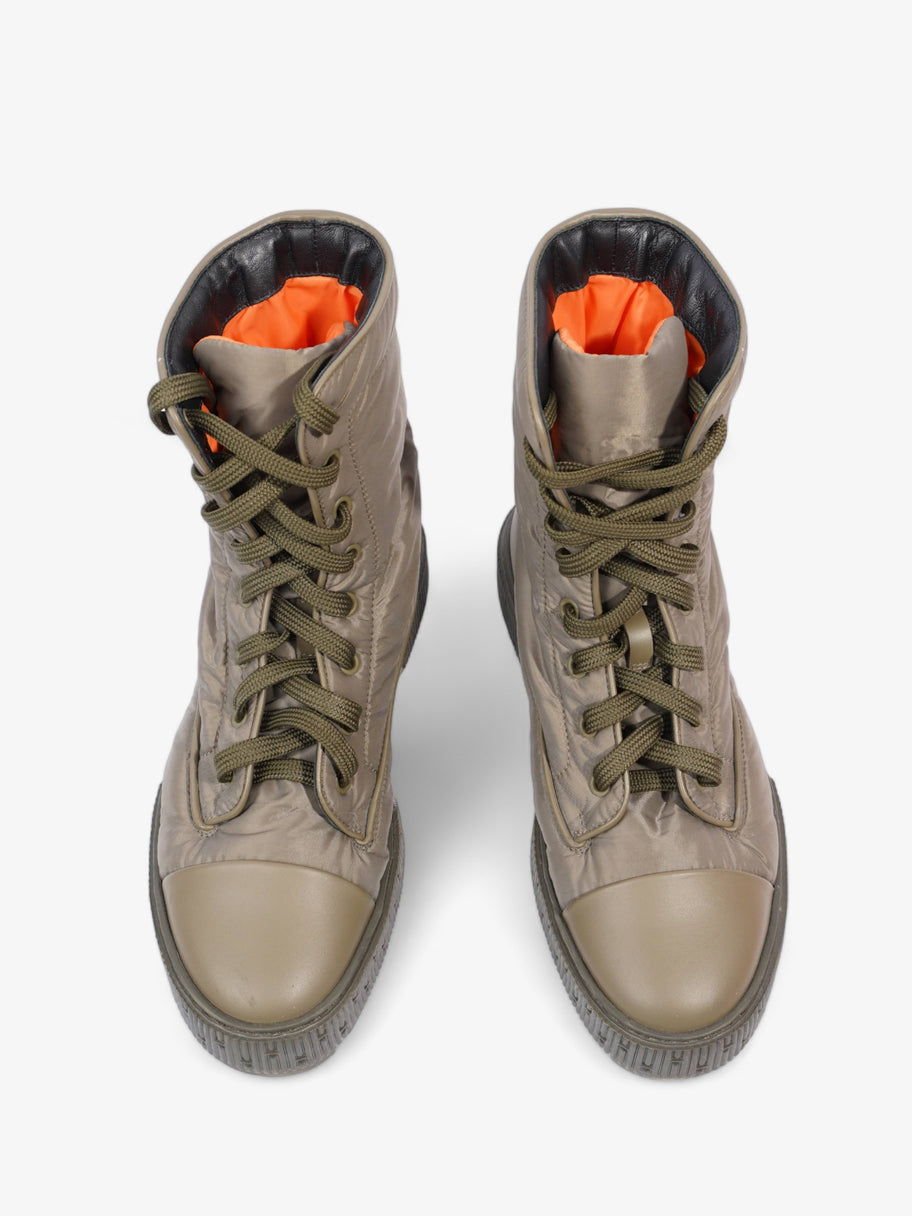 Fresh Ankle Boots Khaki Parachute EU 37.5 UK 4.5 Image 7