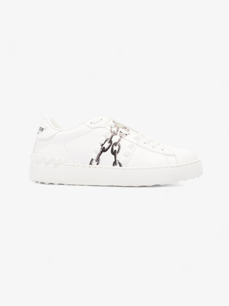  Undercover Rockstud White / Red Leather EU 38 UK 5