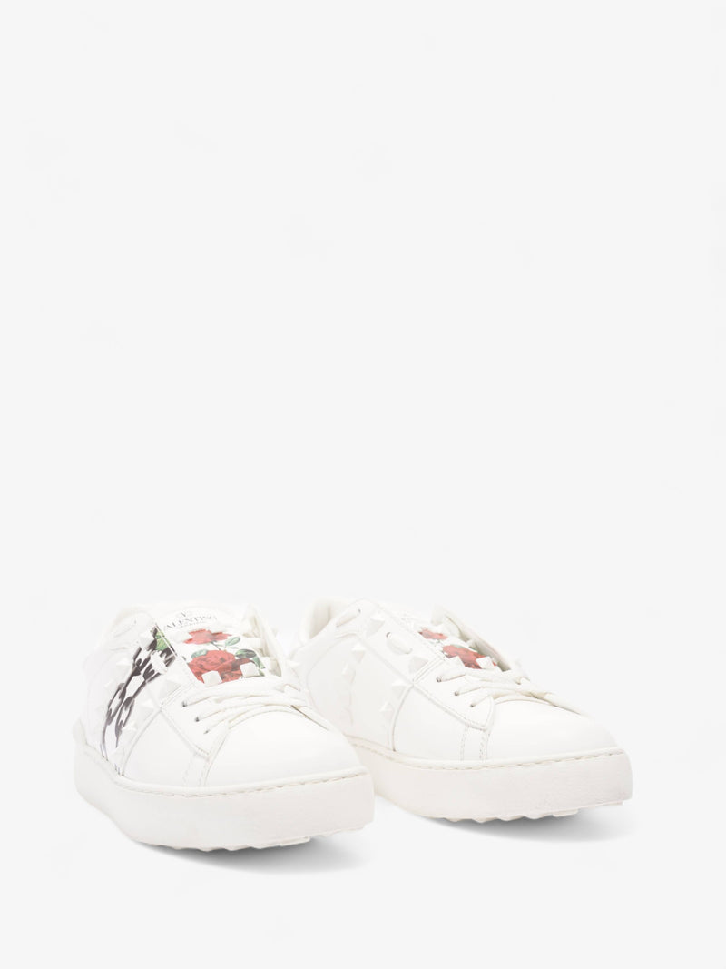  Undercover Rockstud White / Red Leather EU 38 UK 5