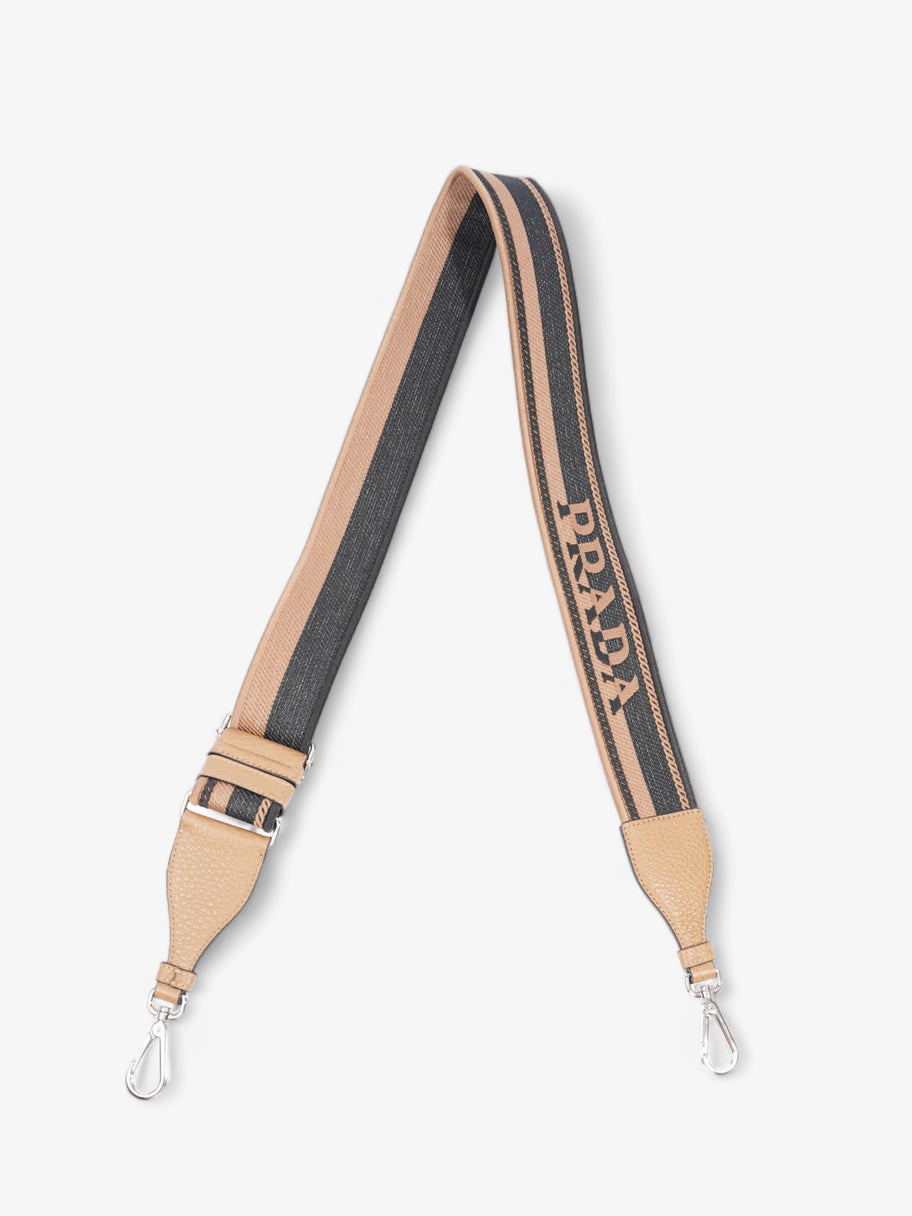 Two Strap Double Zip Brown Leather Image 11