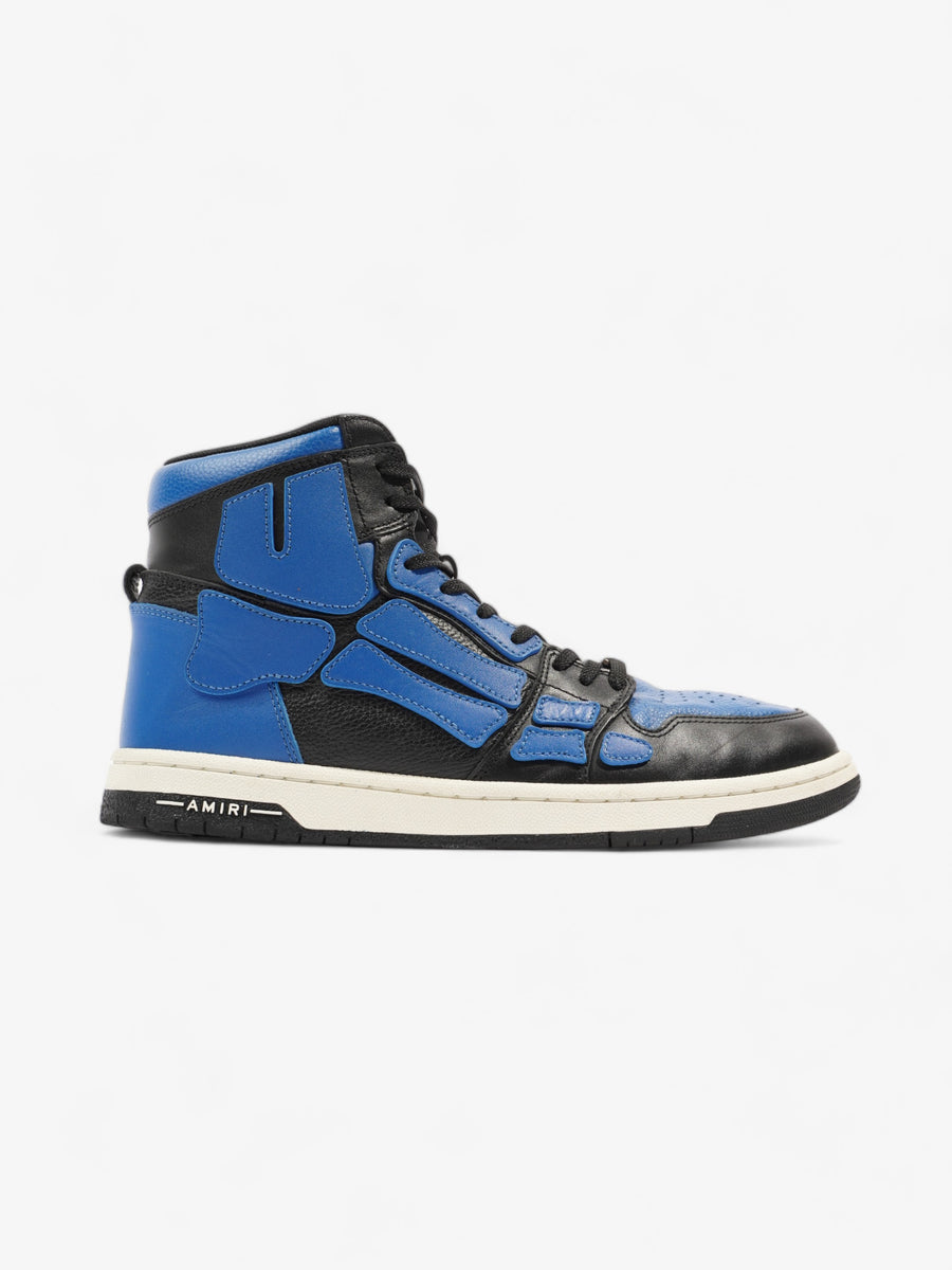 Bone Runner High Top Blue / Black Leather EU 44 UK 10 | Luxe 