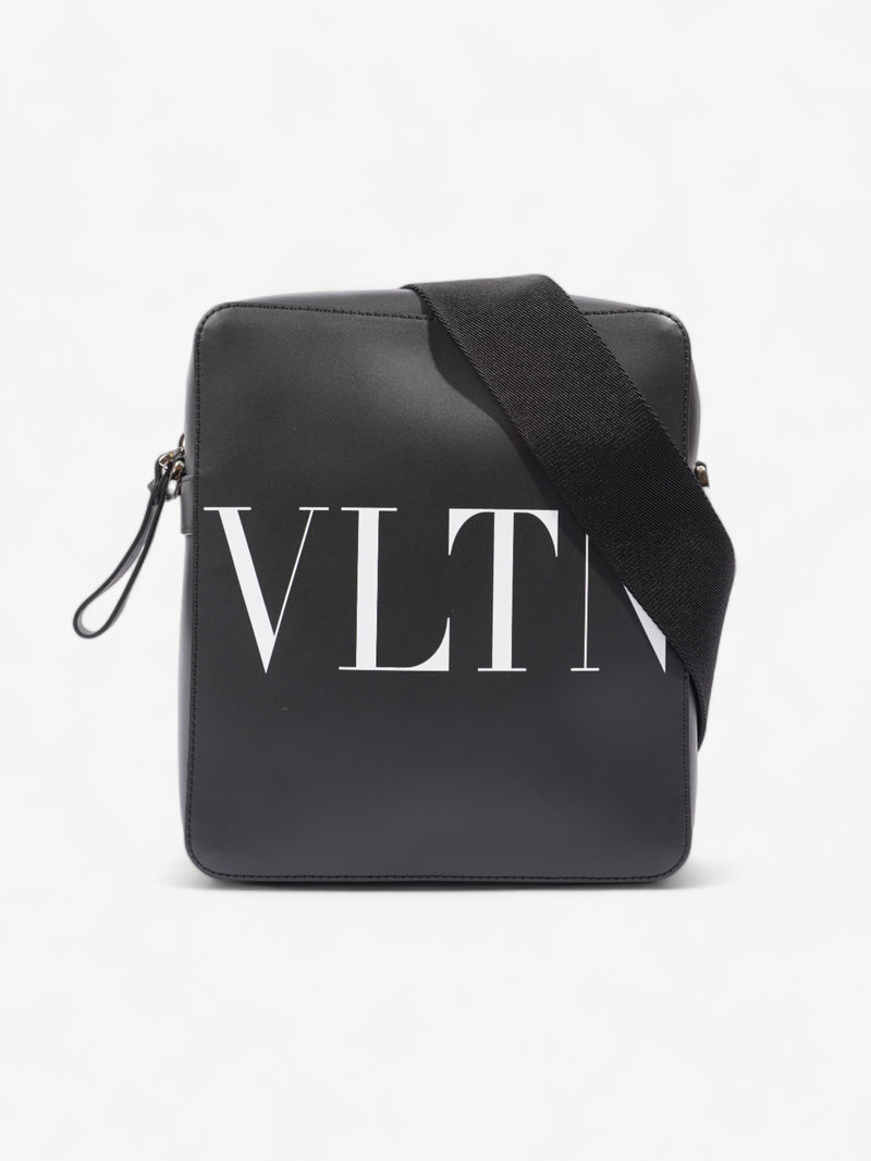  VLTN Crossbody Bag  Black Calfskin Leather