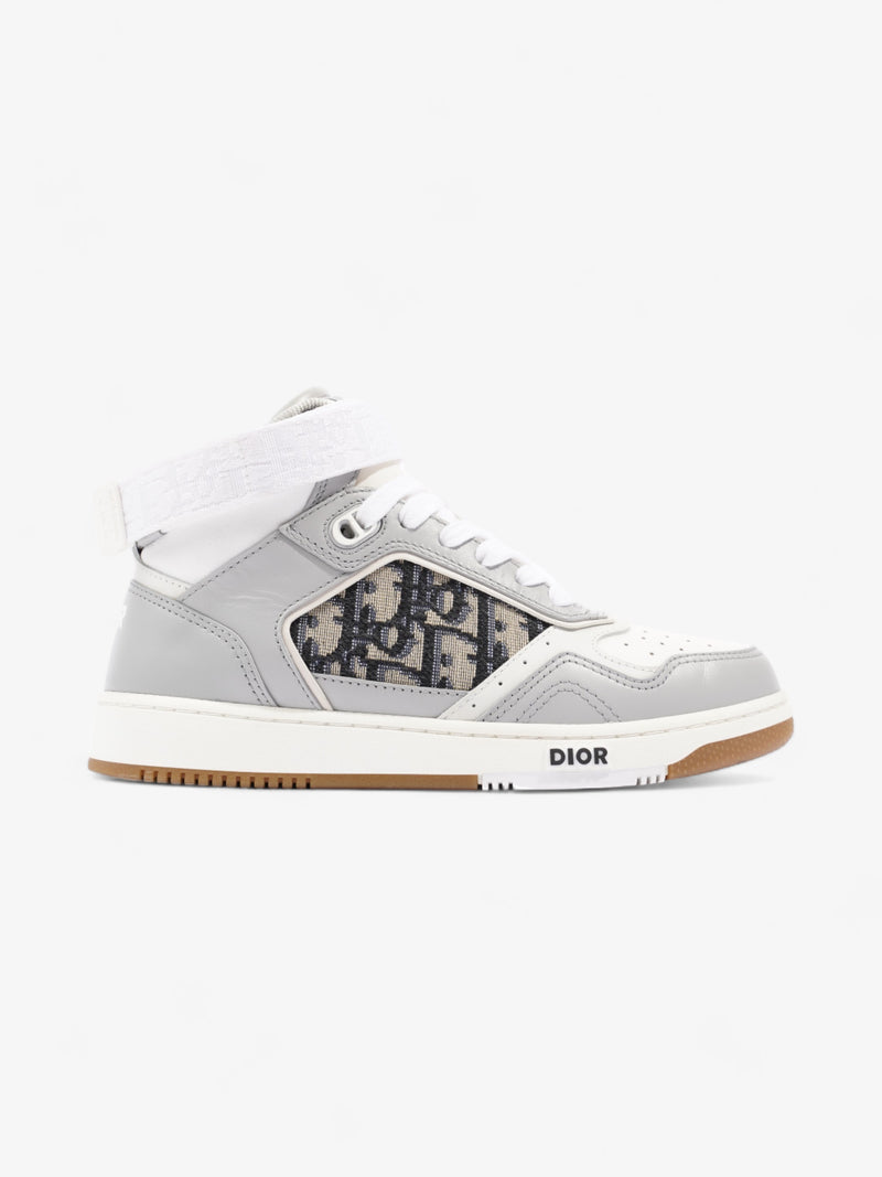  B27 Sneakers White / Grey Leather EU 35 UK 2