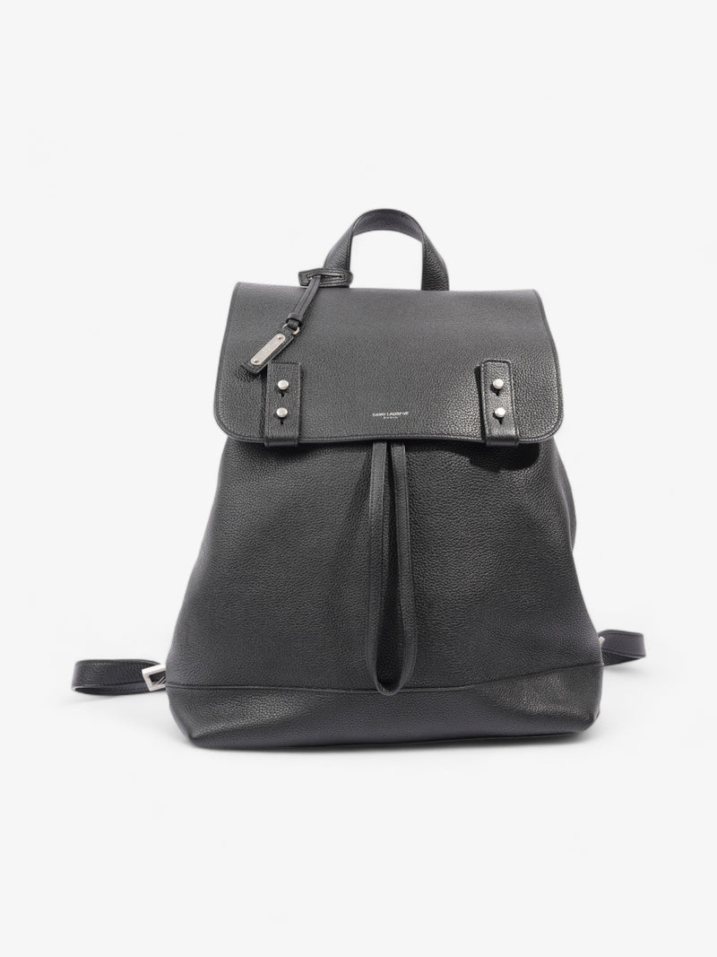  Sac De Jour Backpack Black Calfskin Leather
