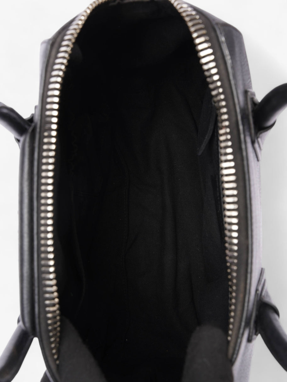 Antigona Black Grained Leather Small Image 8