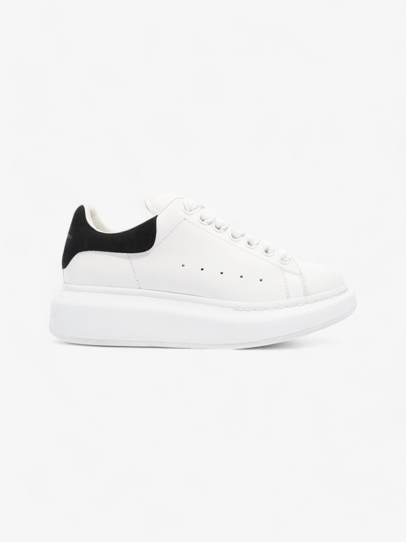  Oversized Sneakers White / Black Tab Leather EU 36 UK 3