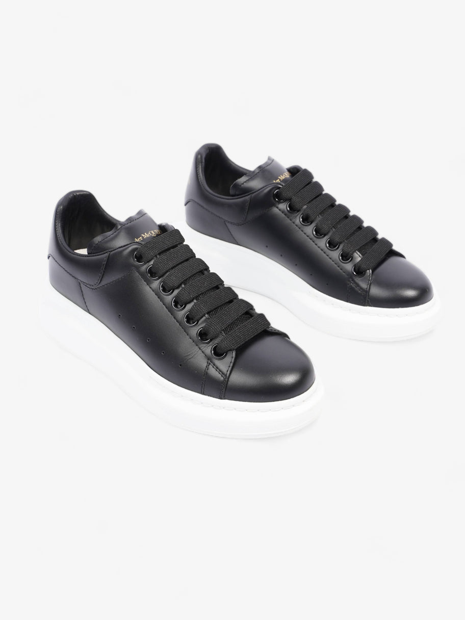 Oversized Sneaker Black / White Leather EU 36.5 UK 3.5 Image 2