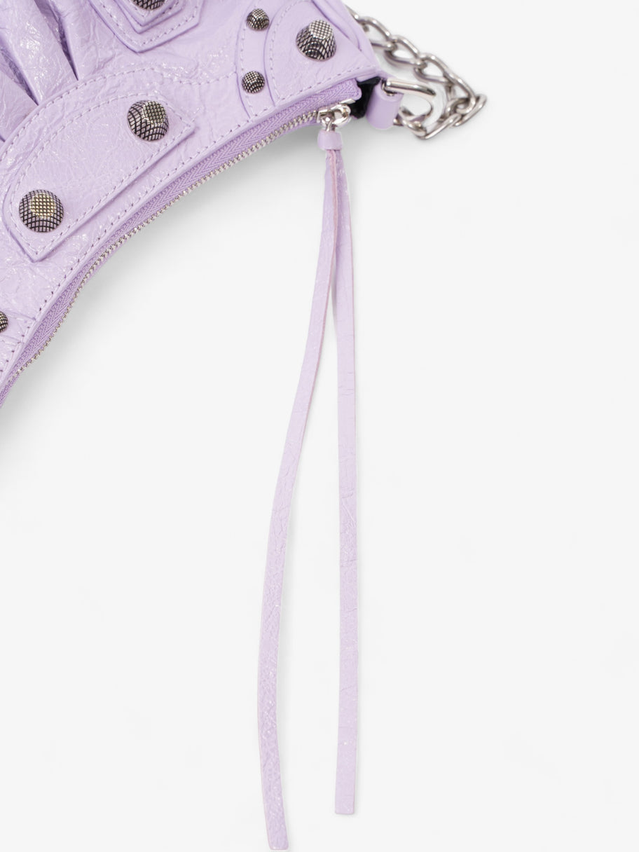 Le Cagole Mini Lilac Leather Image 13