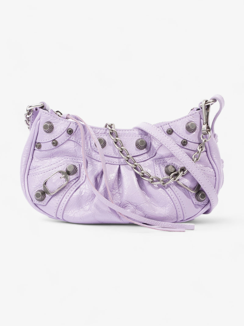 Le Cagole Mini Lilac Leather