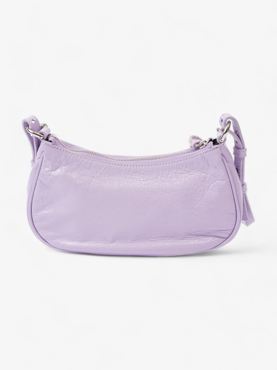 Le Cagole Mini Lilac Leather Image 5